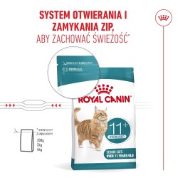 ROYAL CANIN Ageing Sterilised 11+ karma sucha dla kotów dojrzałych po 11 roku życia, sterylizowanych 4 kg