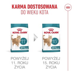 ROYAL CANIN Ageing Sterilised 11+ karma sucha dla kotów dojrzałych po 11 roku życia, sterylizowanych 400g