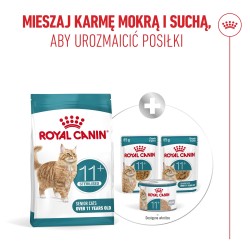 ROYAL CANIN Ageing Sterilised 11+ karma sucha dla kotów dojrzałych po 11 roku życia, sterylizowanych 400g