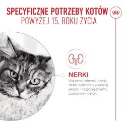 ROYAL CANIN Ageing 15+ karma sucha dla kotów dojrzałych po 15 roku życia 2kg