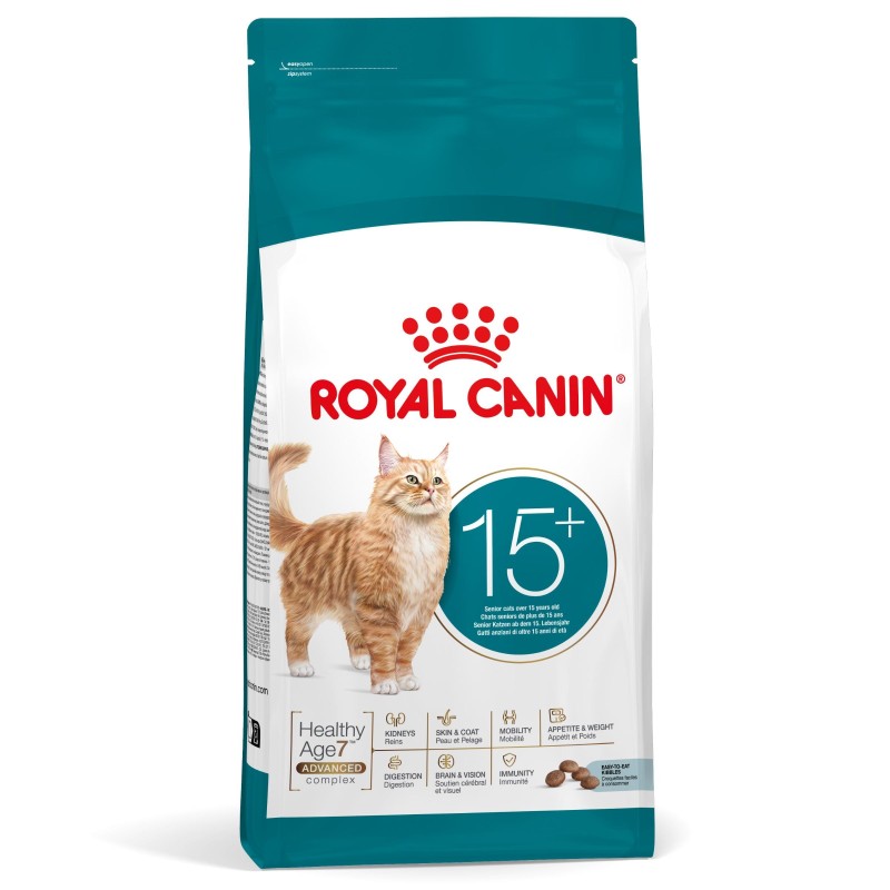 ROYAL CANIN Ageing 15+ karma sucha dla kotów dojrzałych po 15 roku życia 2kg