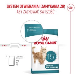 ROYAL CANIN Ageing 15+ karma sucha dla kotów dojrzałych po 15 roku życia 4 kg