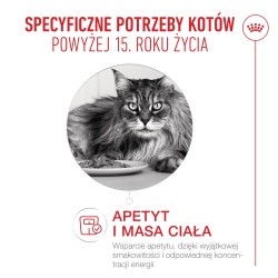ROYAL CANIN Ageing 15+ karma sucha dla kotów dojrzałych po 15 roku życia 400g
