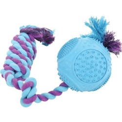 ZOLUX Piłka kauczukowa ze sznurem 7,5cm