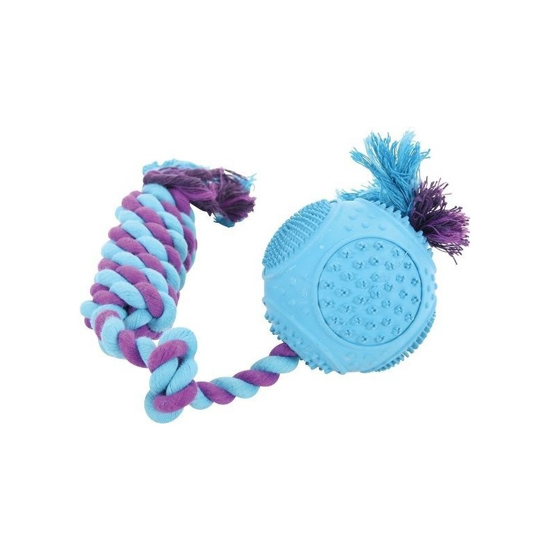 ZOLUX Piłka kauczukowa ze sznurem 7,5cm