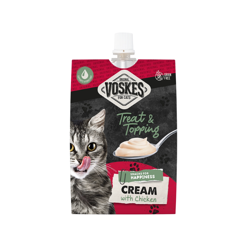 VOSKES Krem z kurczakiem i wątróbką 90g