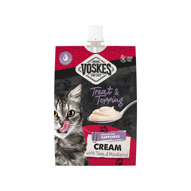 VOSKES Krem z tuńczykiem i makrelą 90g