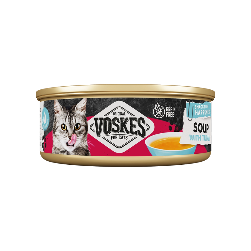 VOSKES Zupa z tuńczykiem 50g