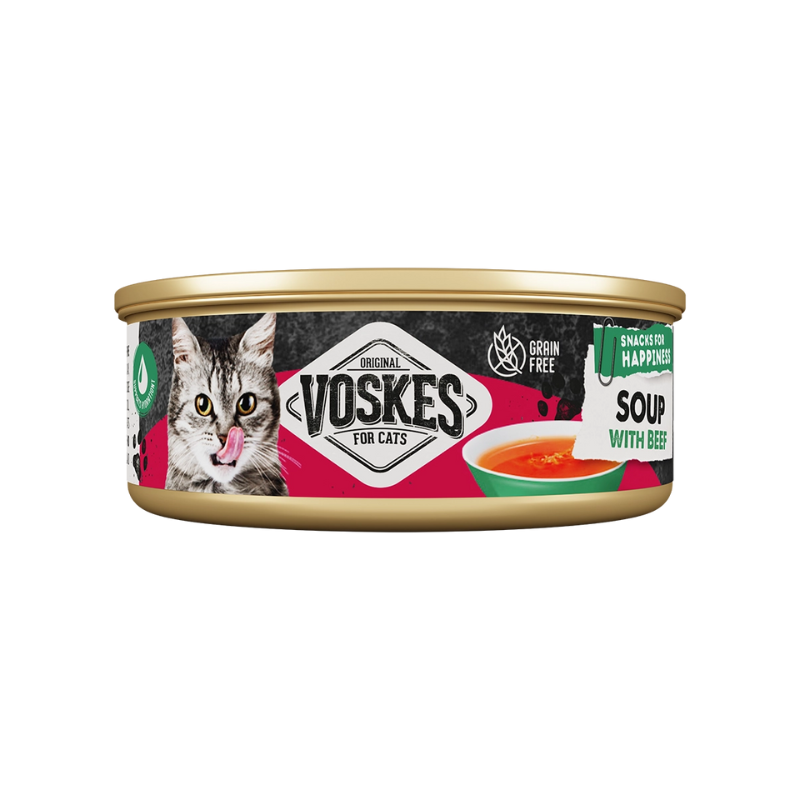 VOSKES Zupa z wołowiną 50g