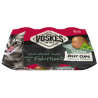 VOSKES Jelly Cups with Tuna & Chicken 6x 25g