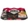 VOSKES Jelly Cups with Tuna and Shrimp 6x 25g