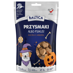 BALTICA Przysmaki Halloween Kaczka z jabłkiem 100g
