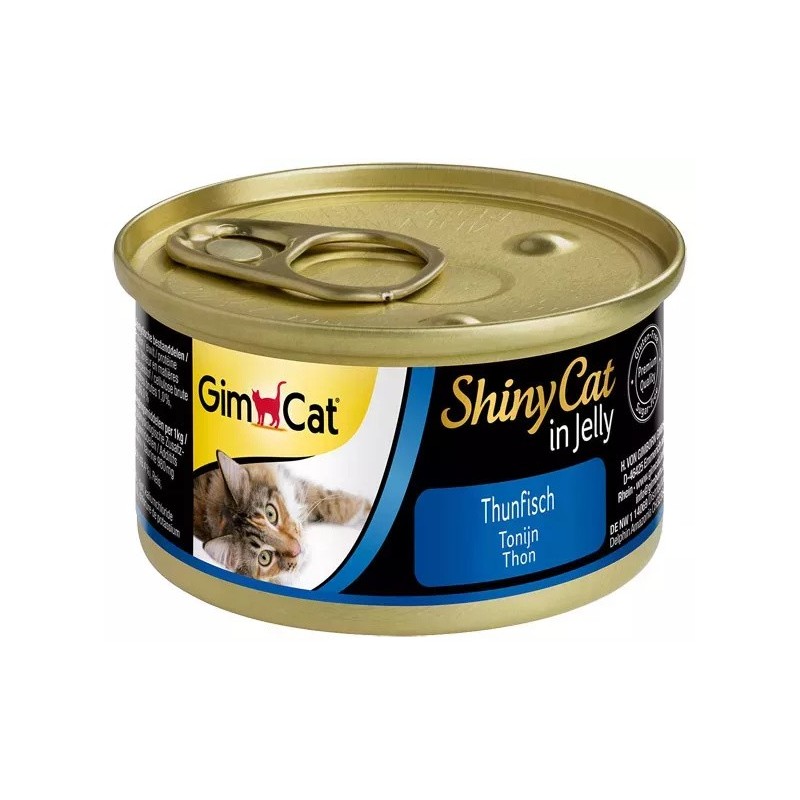 GIMCAT ShinyCat Tuńczyk w galaretce 70g