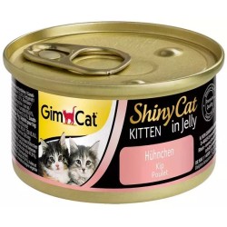 GIMCAT ShinyCat Kitten Kurczak w galaretce 70g