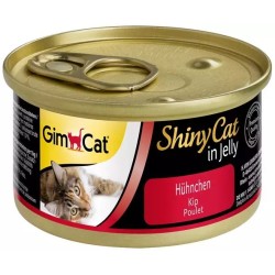 GIMCAT ShinyCat Kurczak w galaretce 70g