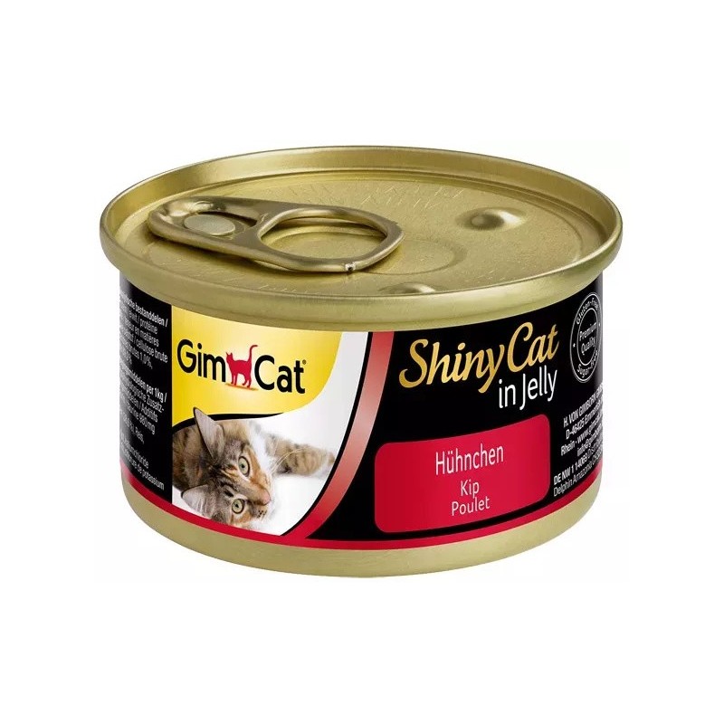 GIMCAT ShinyCat Kurczak w galaretce 70g