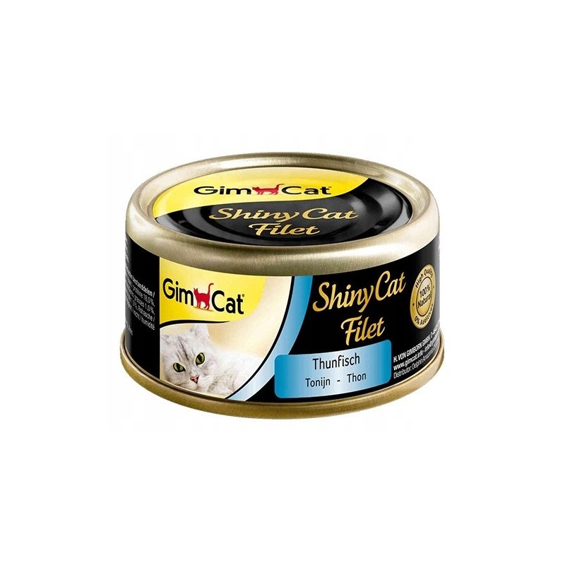 GIMCAT ShinyCat Filet Tuńczyk 70g