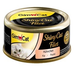 GIMCAT ShinyCat Filet Kurczak 70g