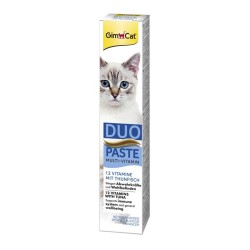 GIMCAT Pasta Duo z tuńczykiem i dodatkiem 12 Witamin 50g