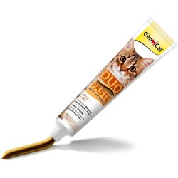 GIMCAT Pasta Duo Anti Hairball Malt z serem 50g