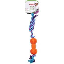 ZOLUX Sztanga kauczukowa ze sznurem 12 cm