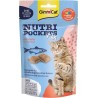 GIMCAT Nutri Pockets Fish z Łososiem 60g