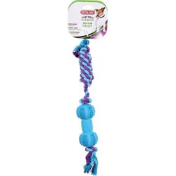 ZOLUX Sztanga kauczukowa ze sznurem 12 cm