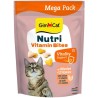 GIMCAT Nutri Multi-Vitamin Bites Serduszka z kurczakiem przysmak dla kota 425g