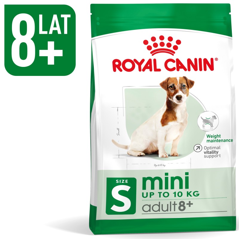 ROYAL CANIN SHN Mini Adult 8 8kg PROMO Uszkodzenie