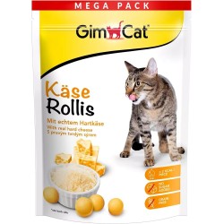 GIMCAT Kase-Rollis Cheezies - kuleczki z serem dla kota 425g