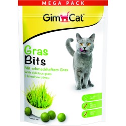 GIMCAT Gras Bits tabletki z trawą 425g