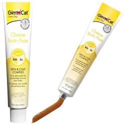 GIMCAT Pasta serowa z biotyną 50g