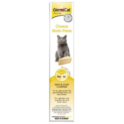 GIMCAT Pasta serowa z biotyną 100g