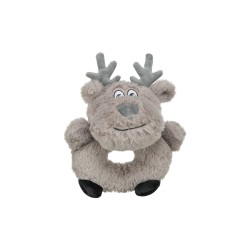TRIXIE Xmas Renifer – Pluszowa zabawka dla psa 24cm