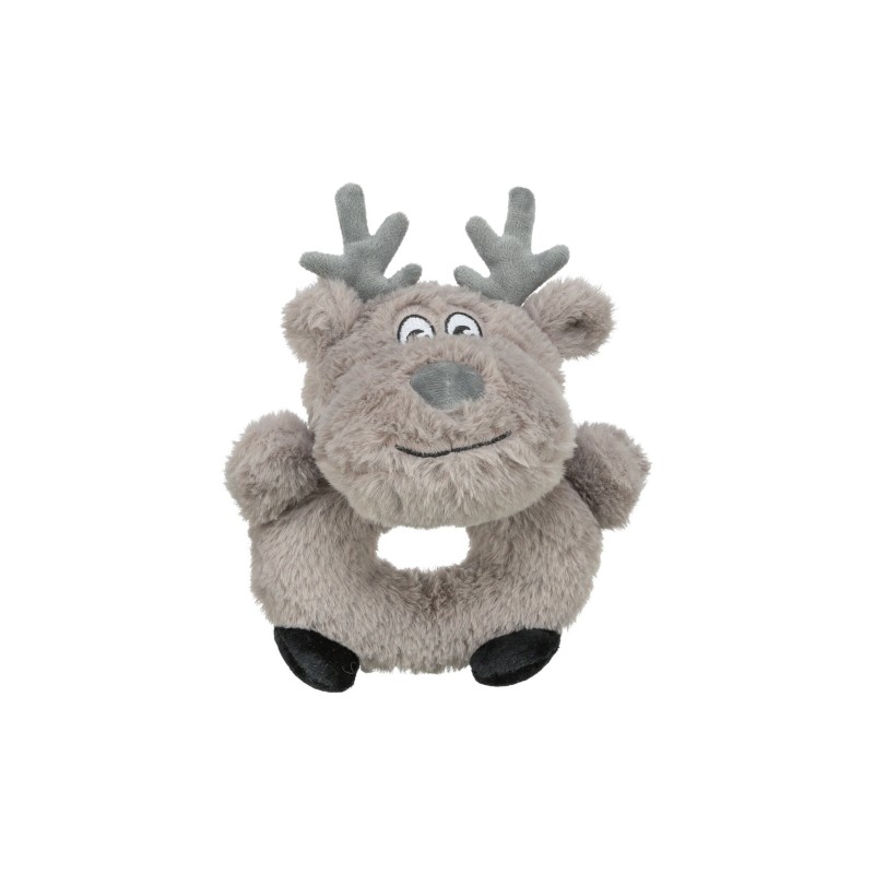 TRIXIE Xmas Renifer – Pluszowa zabawka dla psa 24cm