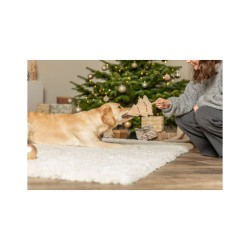 TRIXIE Xmas Choinka z linką zabawka dla psa plusz/linka 38 cm
