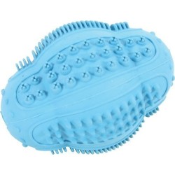 ZOLUX Piłka kauczukowa do rugby Dental 8 cm