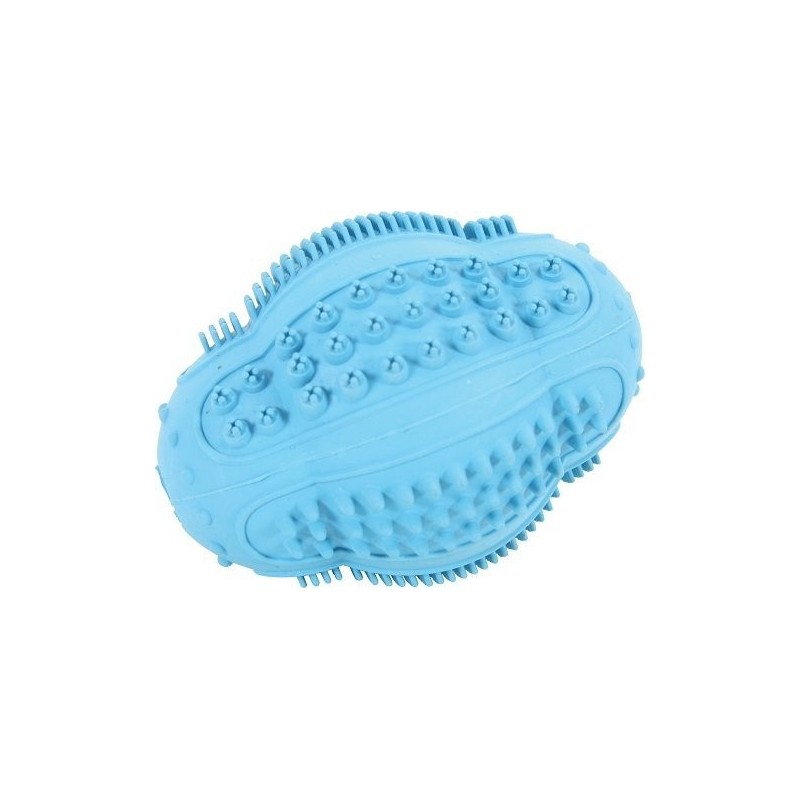 ZOLUX Piłka kauczukowa do rugby Dental 8 cm