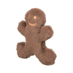 TRIXIE Xmas Ludzik z piernika zabawka dla psa plusz 16cm