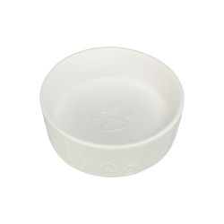 TRIXIE Xmas Miska ceramiczna dla psa/kota biała 0,3l / 12cm
