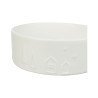 TRIXIE Xmas Miska ceramiczna dla psa/kota biała 0,3l / 12cm