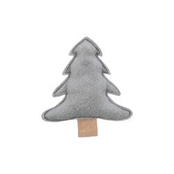 TRIXIE Xmas Choinka zabawka dla kota poliester 10,5cm