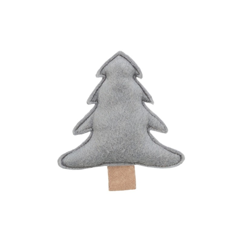 TRIXIE Xmas Choinka zabawka dla kota poliester 10,5cm