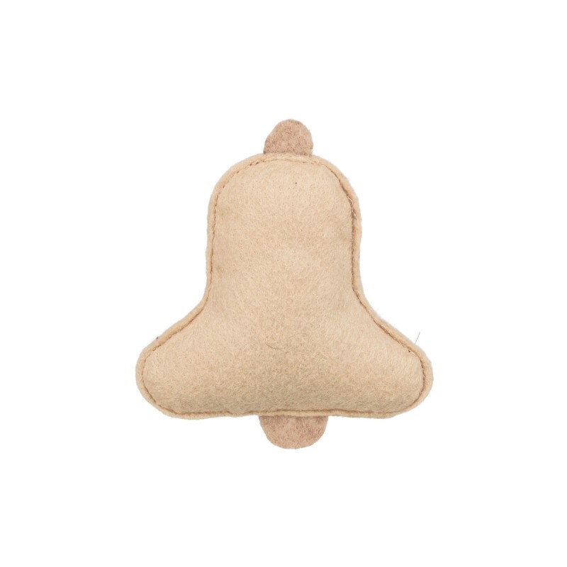 TRIXIE Xmas Dzwonek zabawka dla kota poliester 9,5cm
