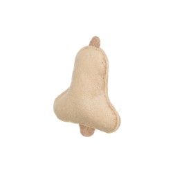 TRIXIE Xmas Dzwonek zabawka dla kota poliester 9,5cm