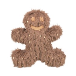 TRIXIE Xmas Ludzik z piernika zabawka dla kota plusz 10,5cm