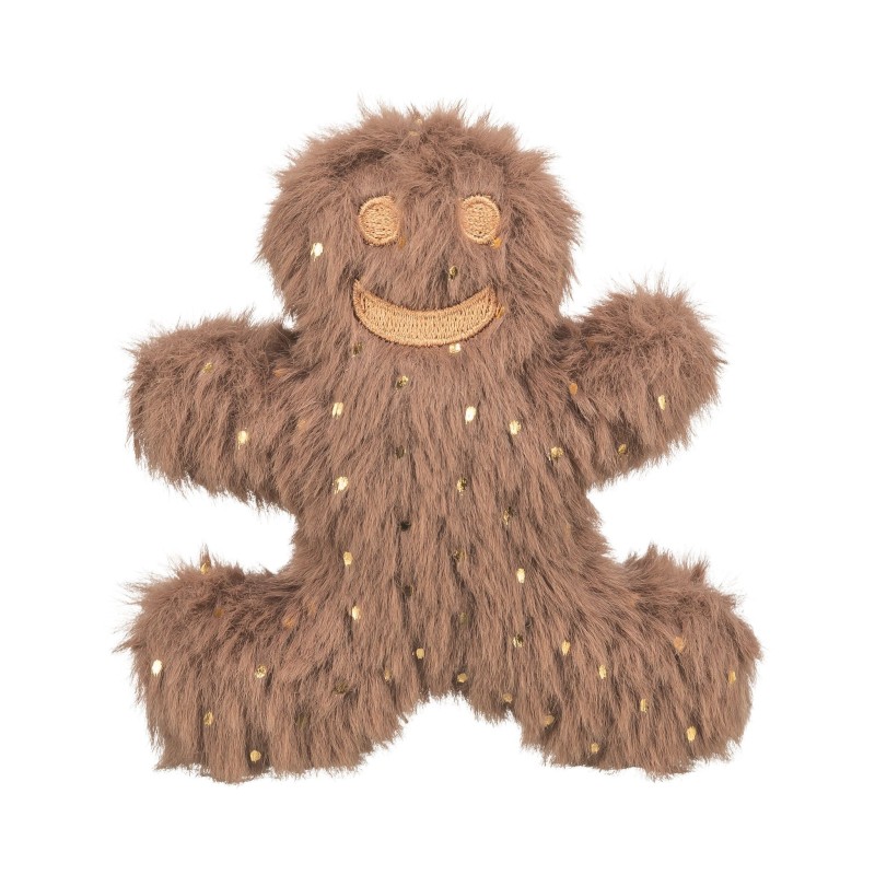 TRIXIE Xmas Ludzik z piernika zabawka dla kota plusz 10,5cm