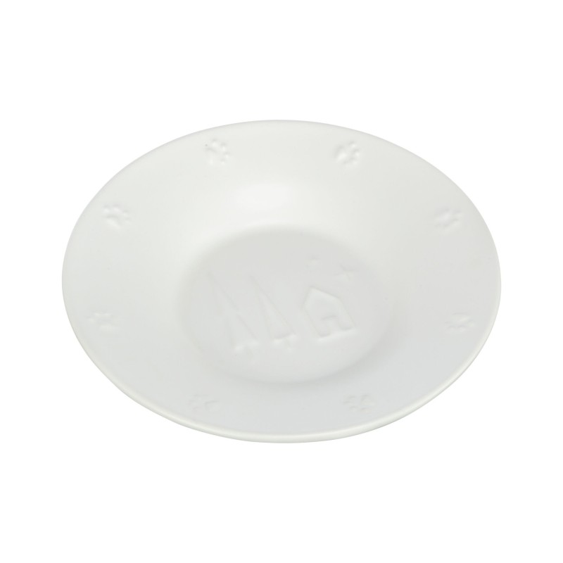 TRIXIE Xmas Miska ceramiczna dla psa/kota biała 0,2l / 16cm