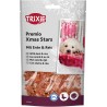 TRIXIE Xmas Premio Stars – przysmak dla psa kaczka i ryż 100g