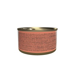 SCHESIR karma mokra dla kotów łosoś w naturalnym bulionie 85g (puszka)